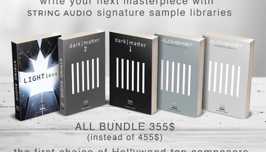 String Audio – New All Bundle released
