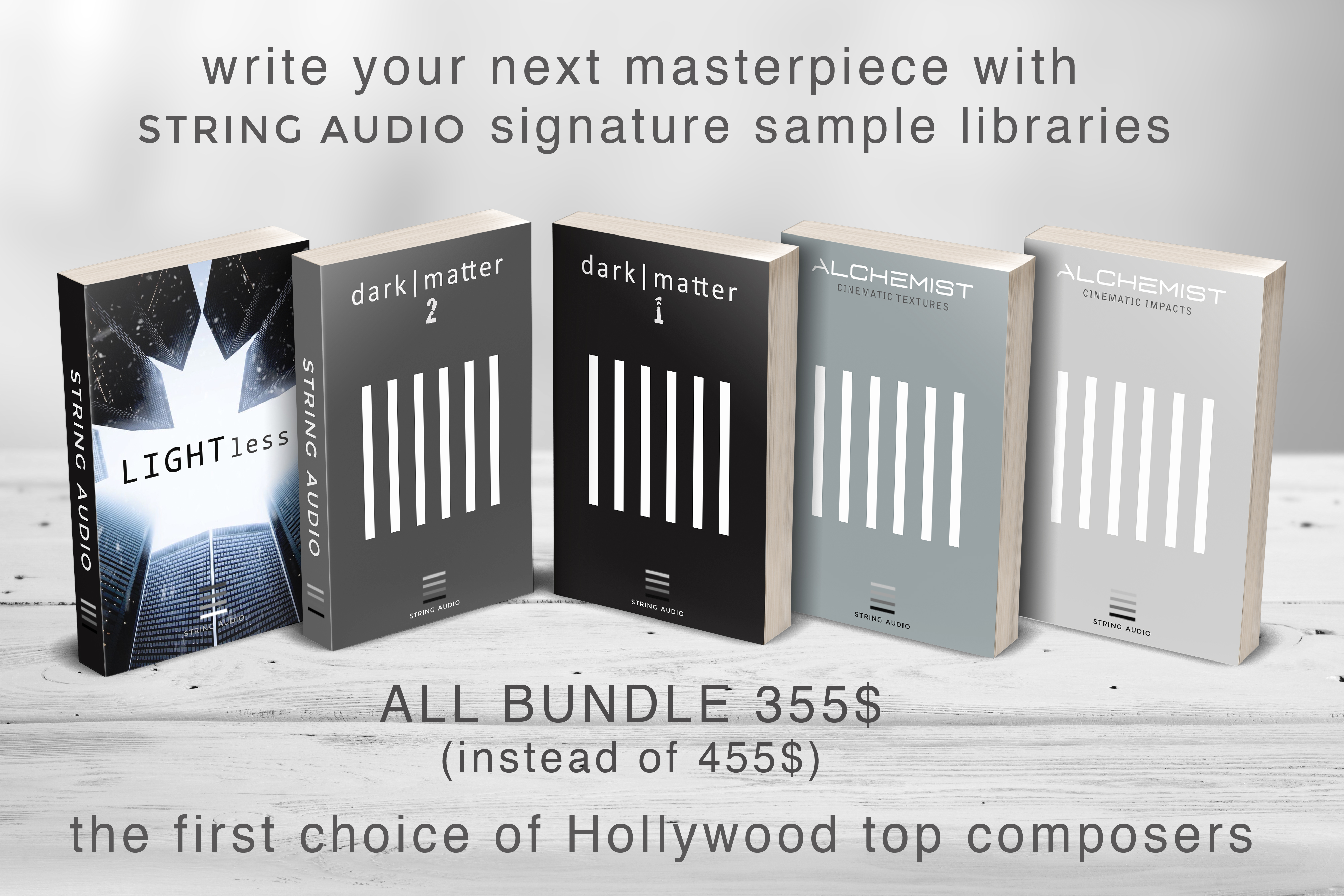 String Audio – New All Bundle