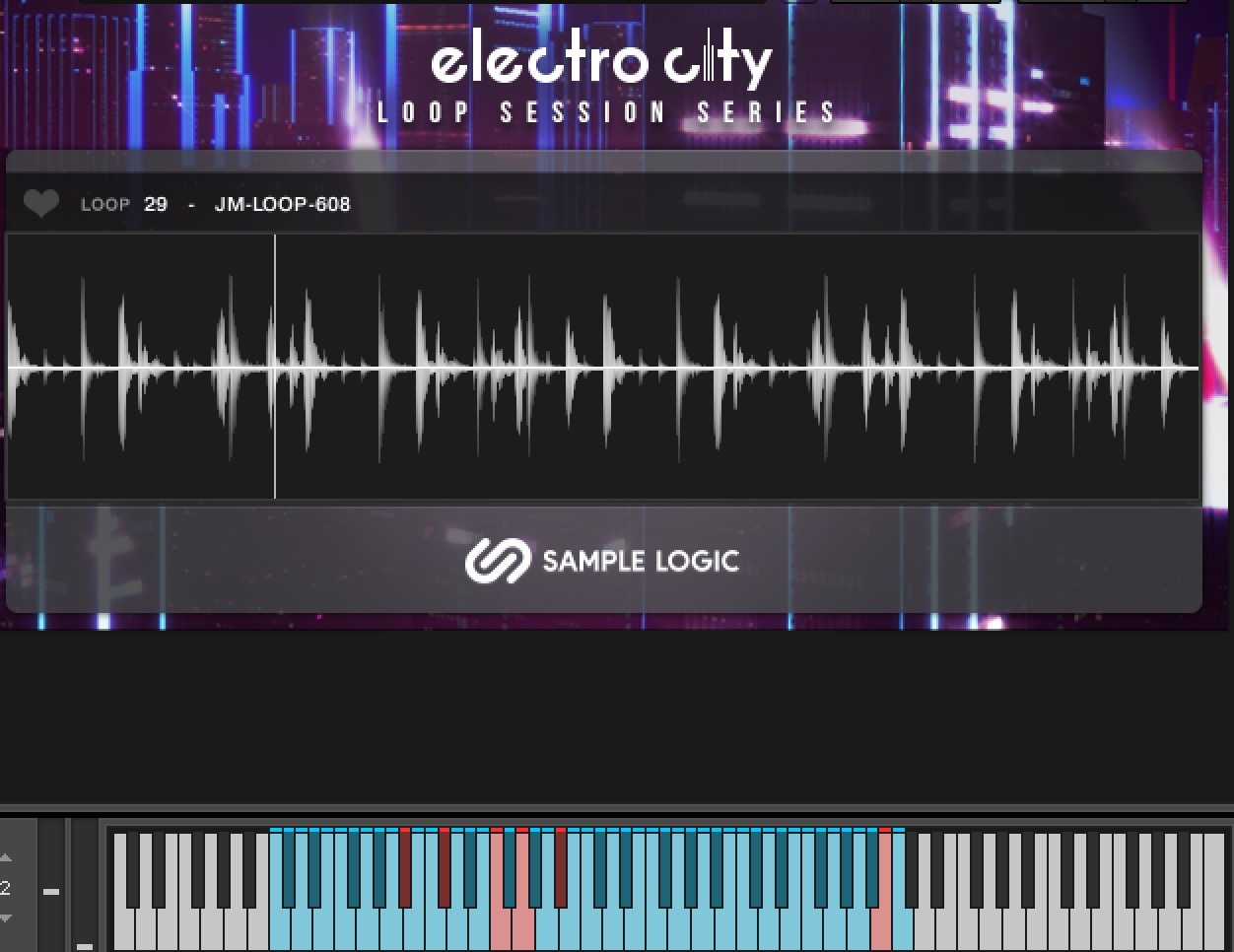 Loop Session Series: Electro City by Sample Logic LLC