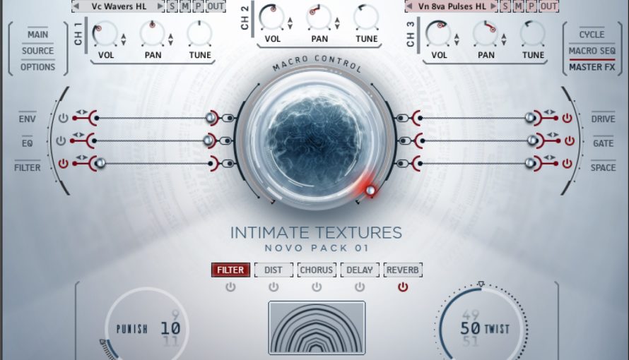 Intimate Textures Novo Pack 1 by Heavyocity Review