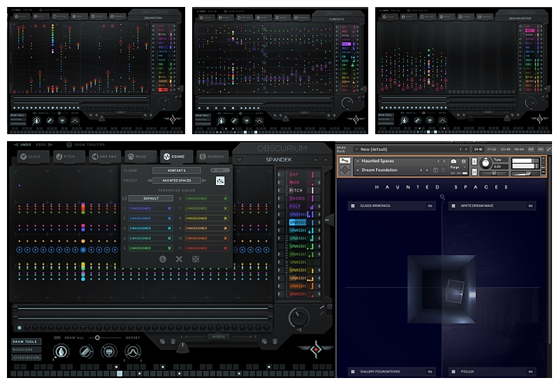 Obscurium by Sugar Bytes Review
