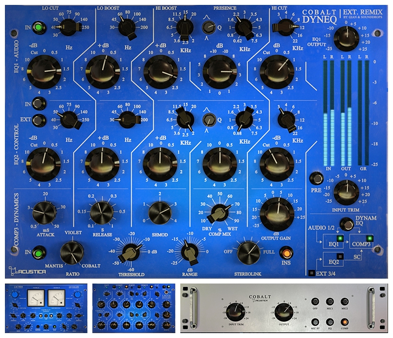 Cobalt (EQ, Compressor, Preamp, Channel Strip) by Acustica Audio Review 33 2018 01 18 0002