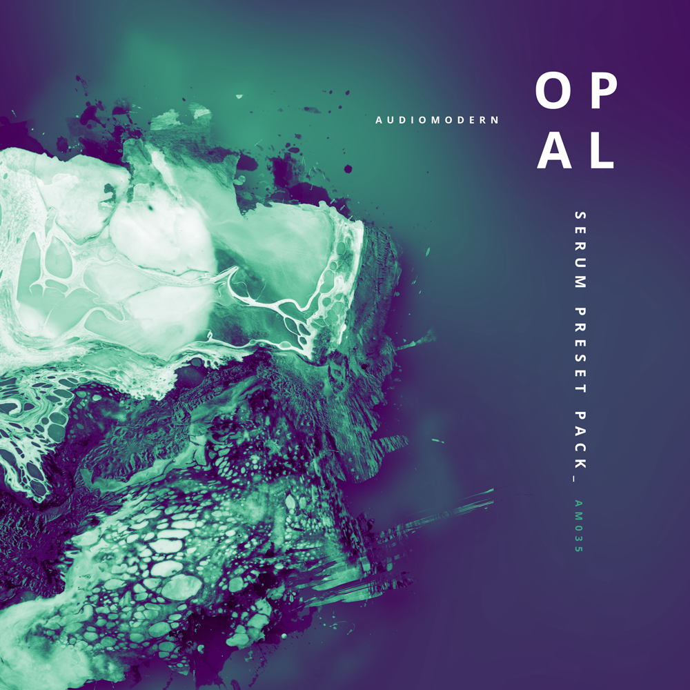 OPAL by Audiomodern a Xfer Serum Preset