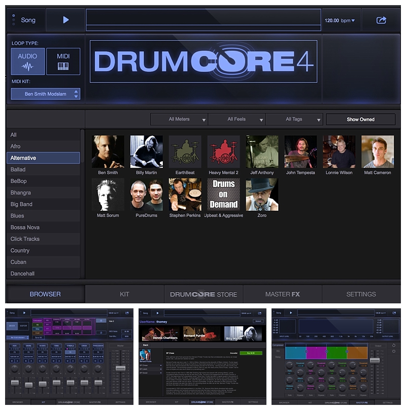 Updated DrumCore 4.3.4
