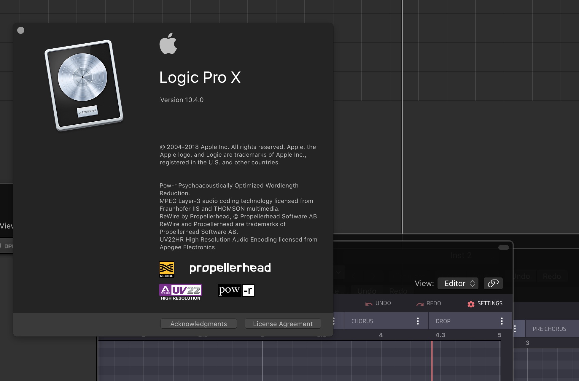 Logic Pro X 10.4 – What’s New – Highlights