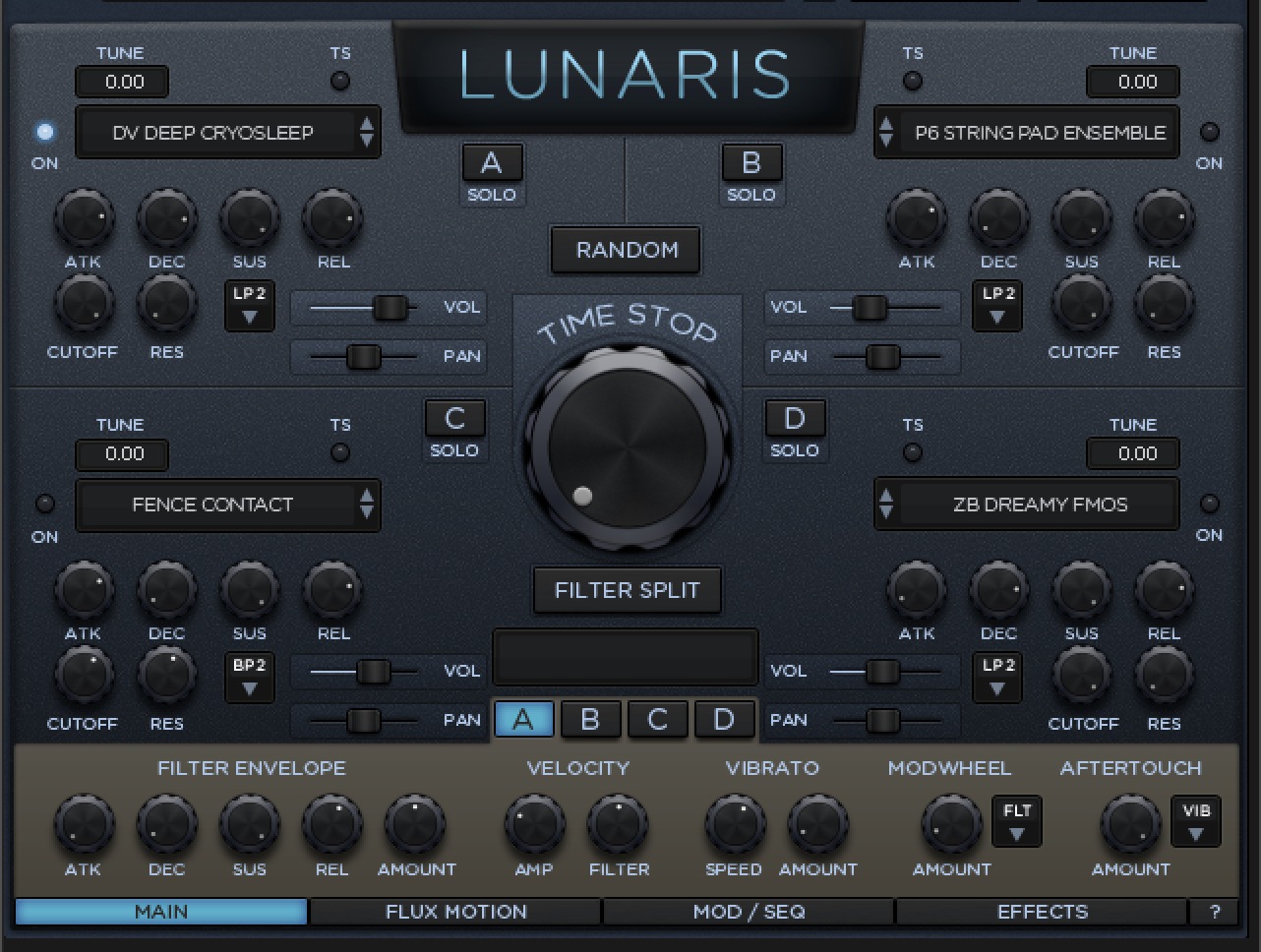 Lunaris New UI
