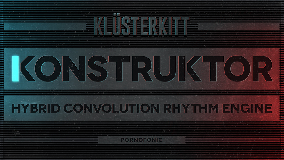 Klüsterkitt Konstruktor by pornofonic Instruments Review