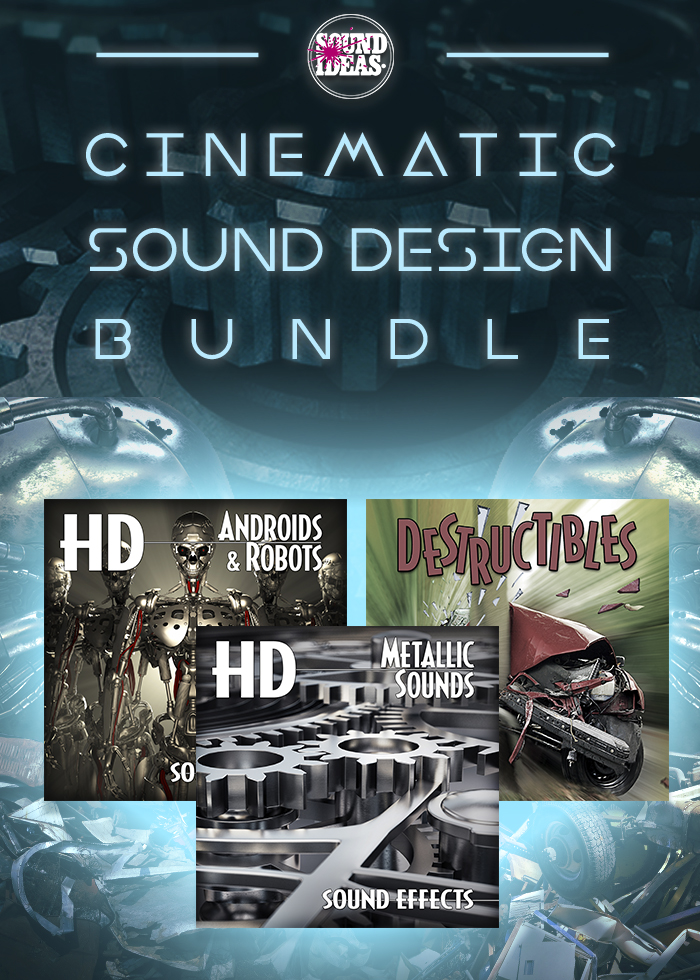 Cinematic Sound Design Bundle by SOUND IDEAS