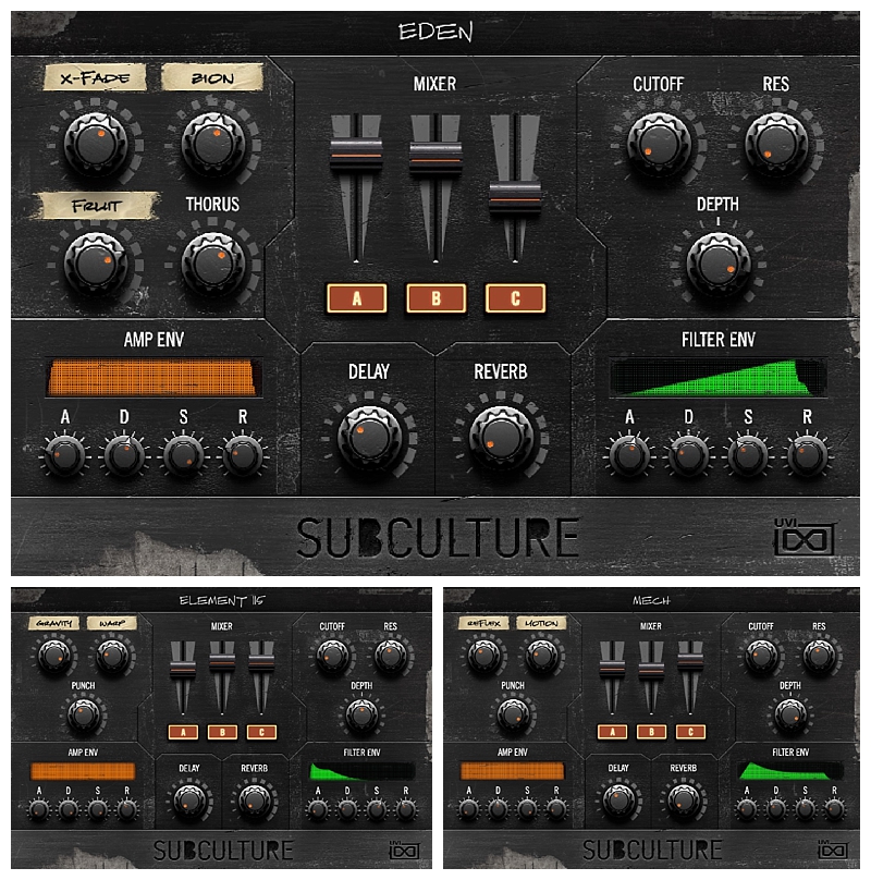 Subculture a Falcon Expansion by UVI Overview