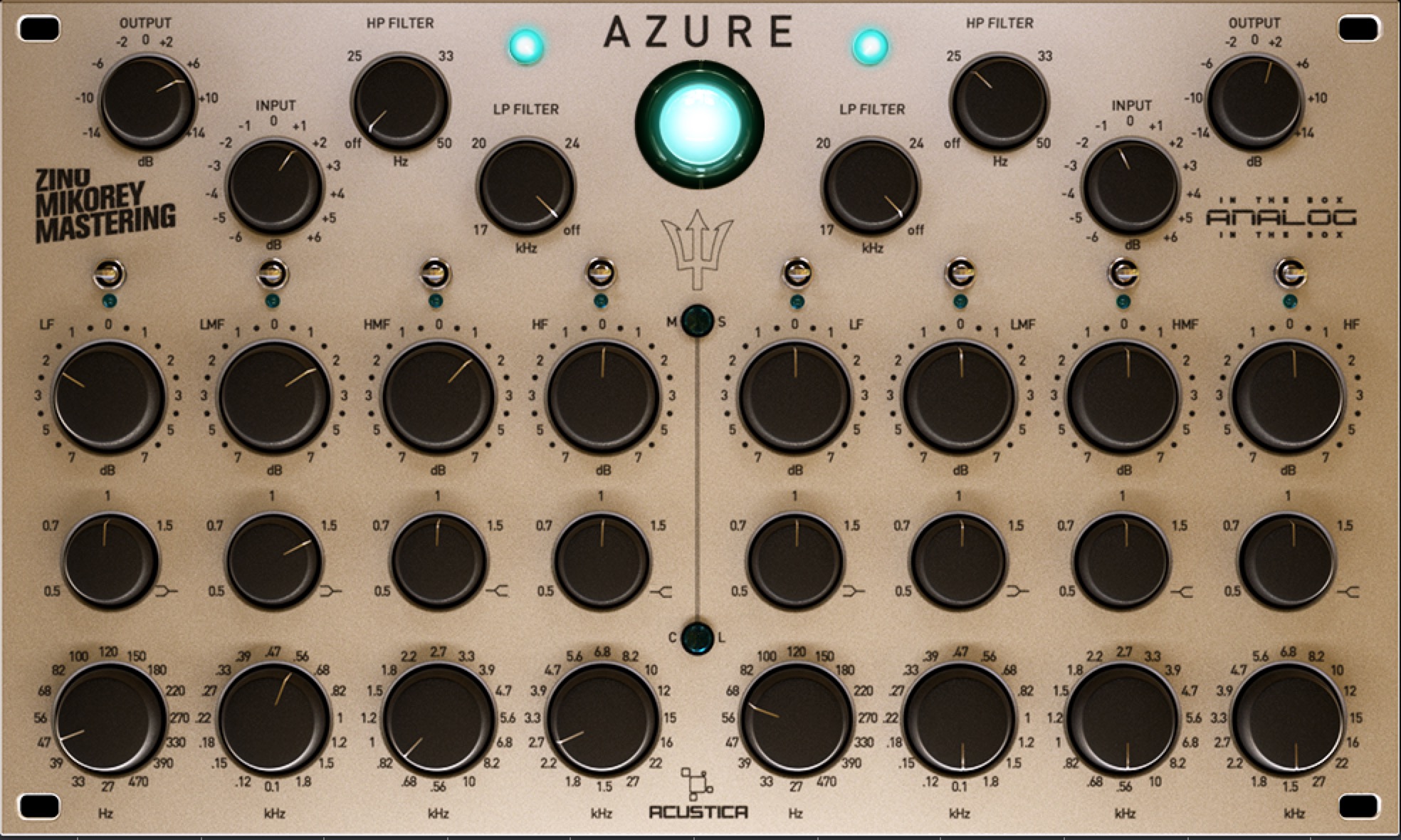 AZURE a "zero-compromise mastering solution" by Acustica Audio available for PRE-ORDER 33 AZURE by Acustica Audio Featured
