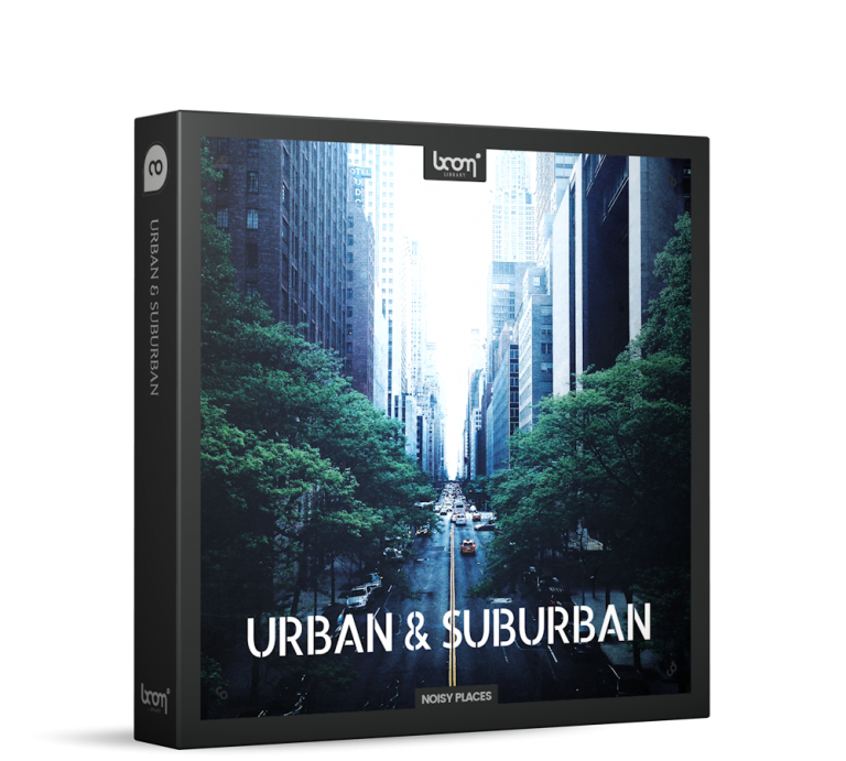 Urban & Suburban by BOOM Library Review