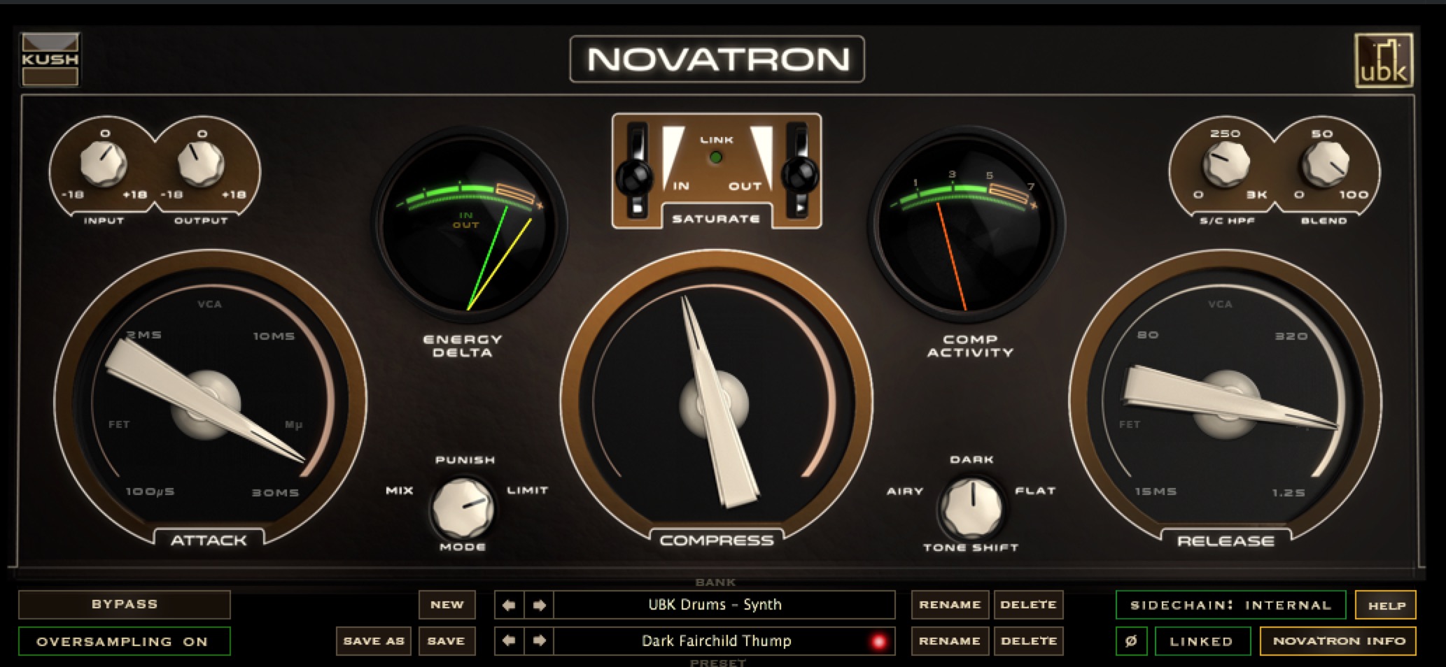 Novatron Review – Sweetest, Lush and Classic Vibe Compressor by The House of Kush