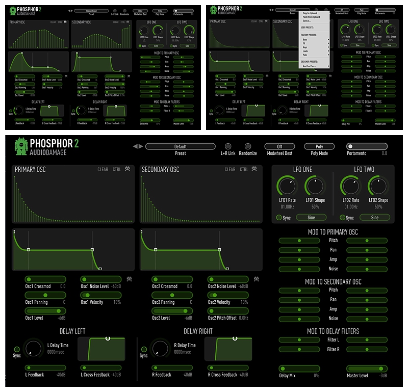 Phosphor 2 by Audio Damage Review (updated)
