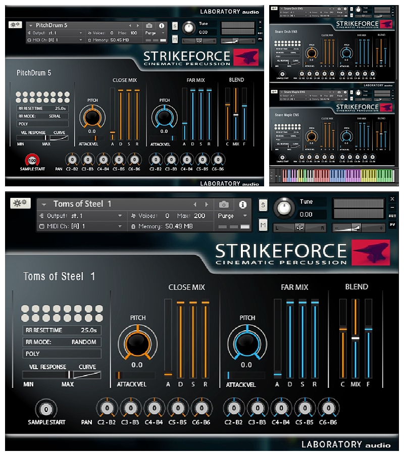 Strikeforce Cinematic Percussion by LABORATORY Featured