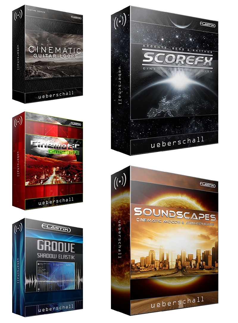 Ultimate Cinematic Bundle by Ueberschall Review FEatured