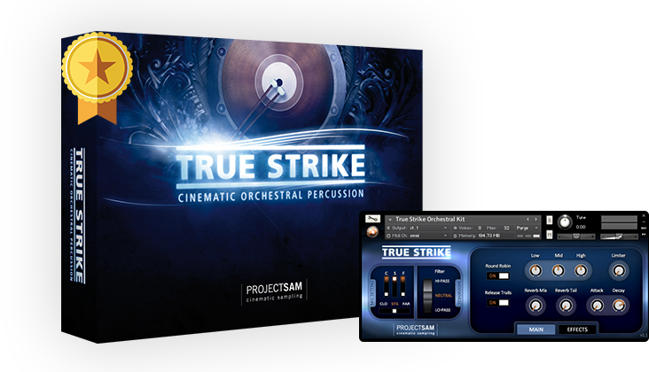 TRUE STRIKE by ProjectSAM Review