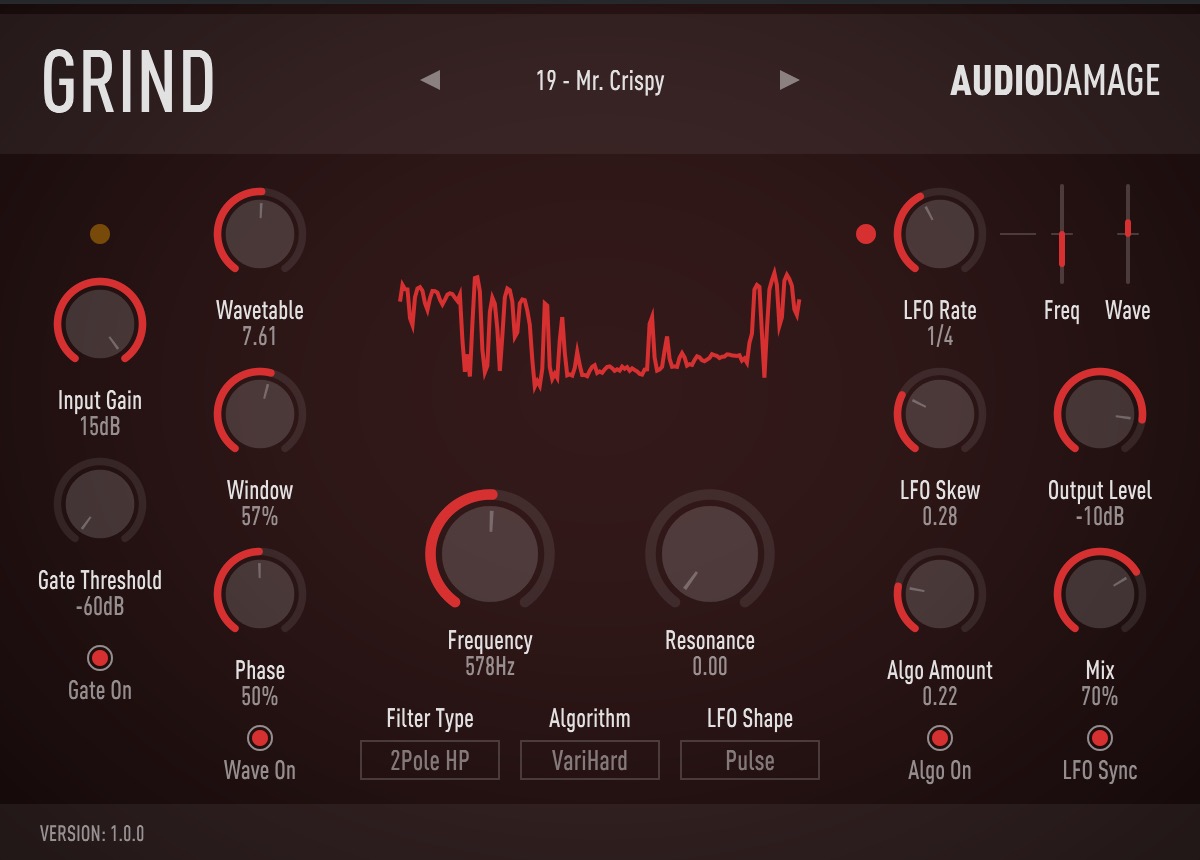 Grind by Audio Damage Review