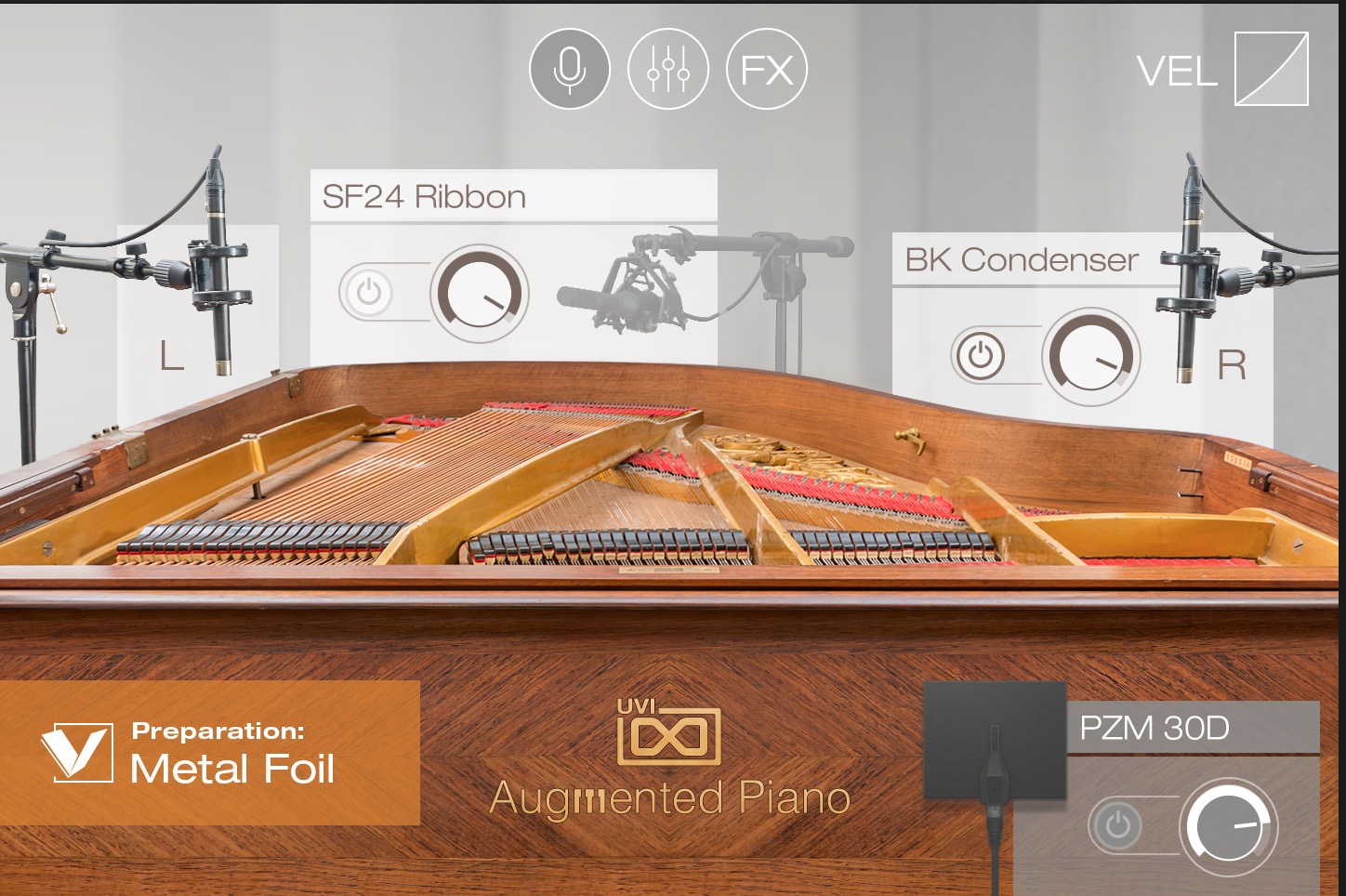 Augmented Piano Metal