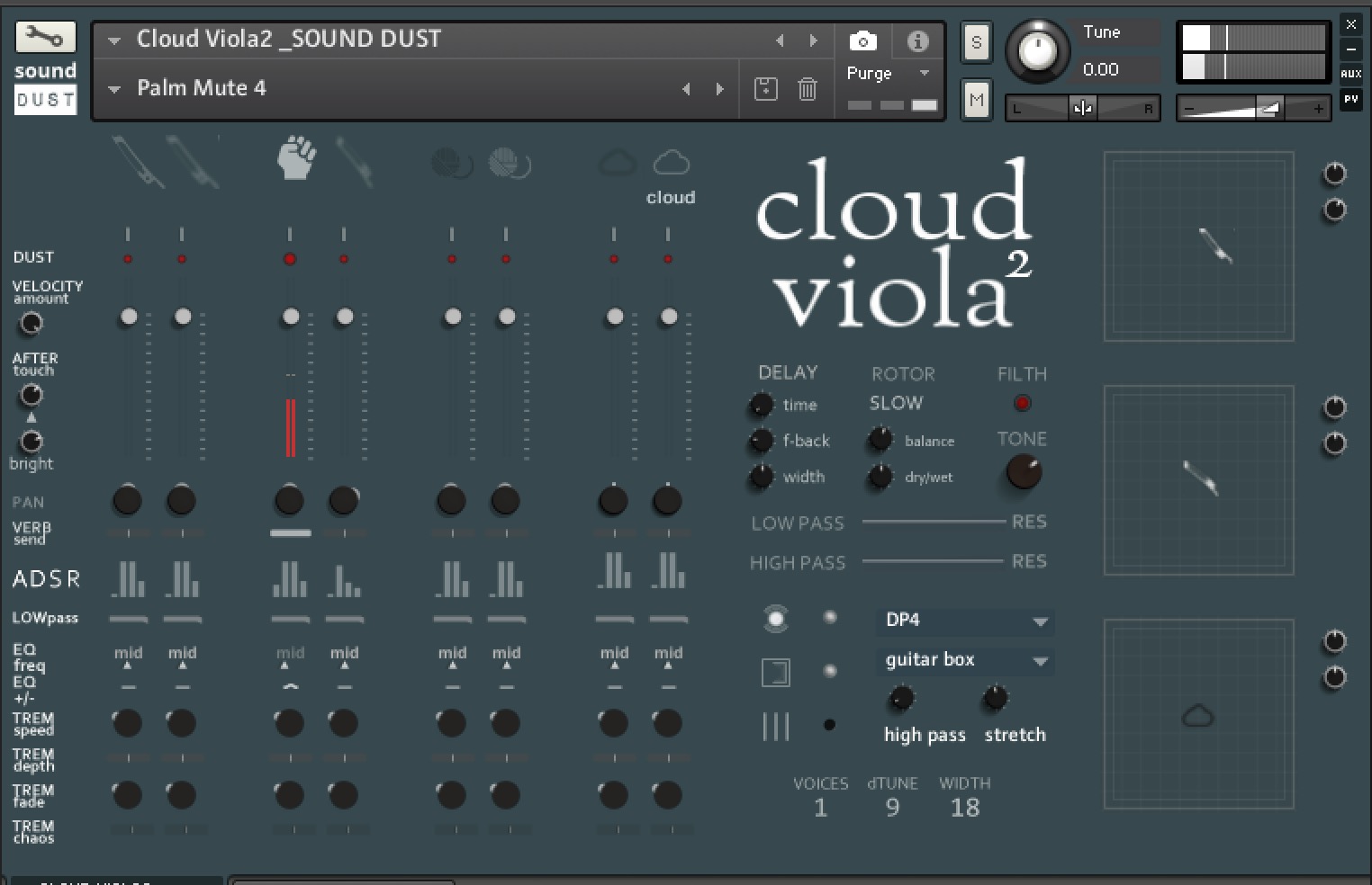 Cloud Viola2 by Sound Dust Review