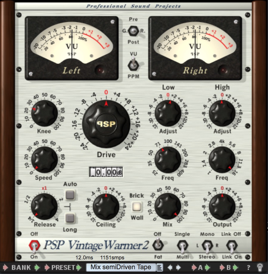 PSP VintageWarmer2 Review – Analog-Style Multi-Band Vibe Injector by PSPaudioware