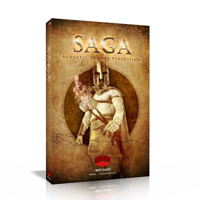 Saga Review – Acoustic Trailer Percussion by Red Room Audio