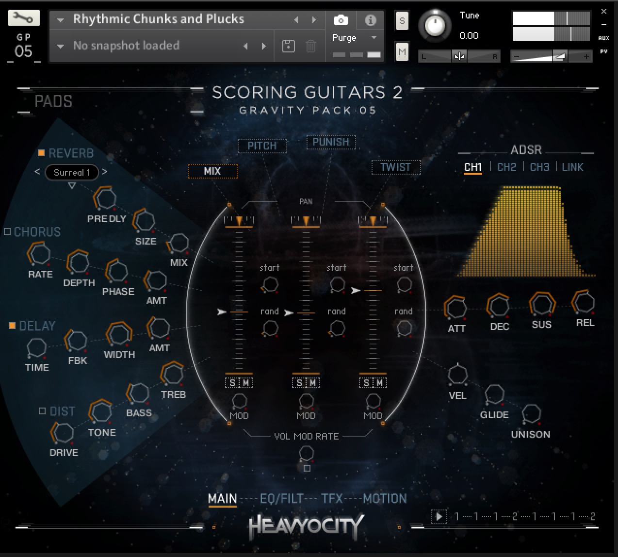Scoring Guitars 2 by Heavyocity Review