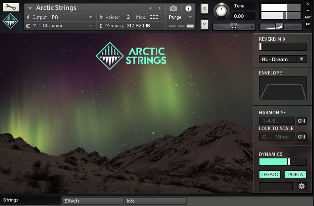Arctic Strings by Frozenplain Review
