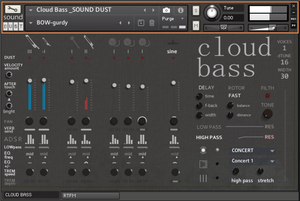 Cloud Bass by Sound Dust Review