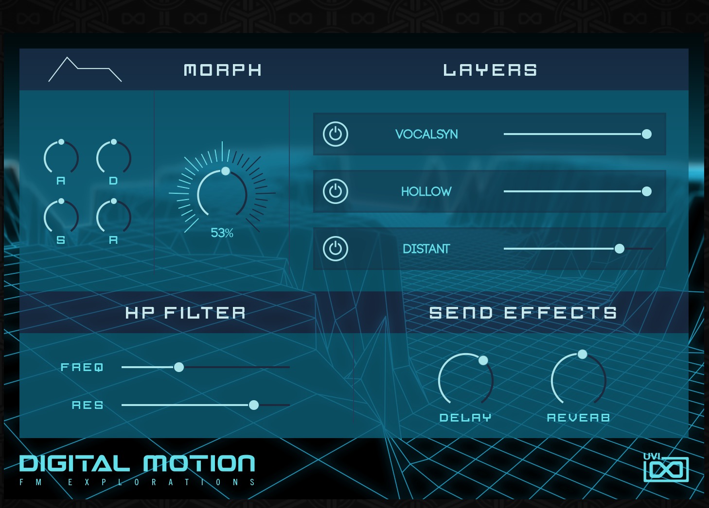 Digital Motion for Falcon by UVI Review