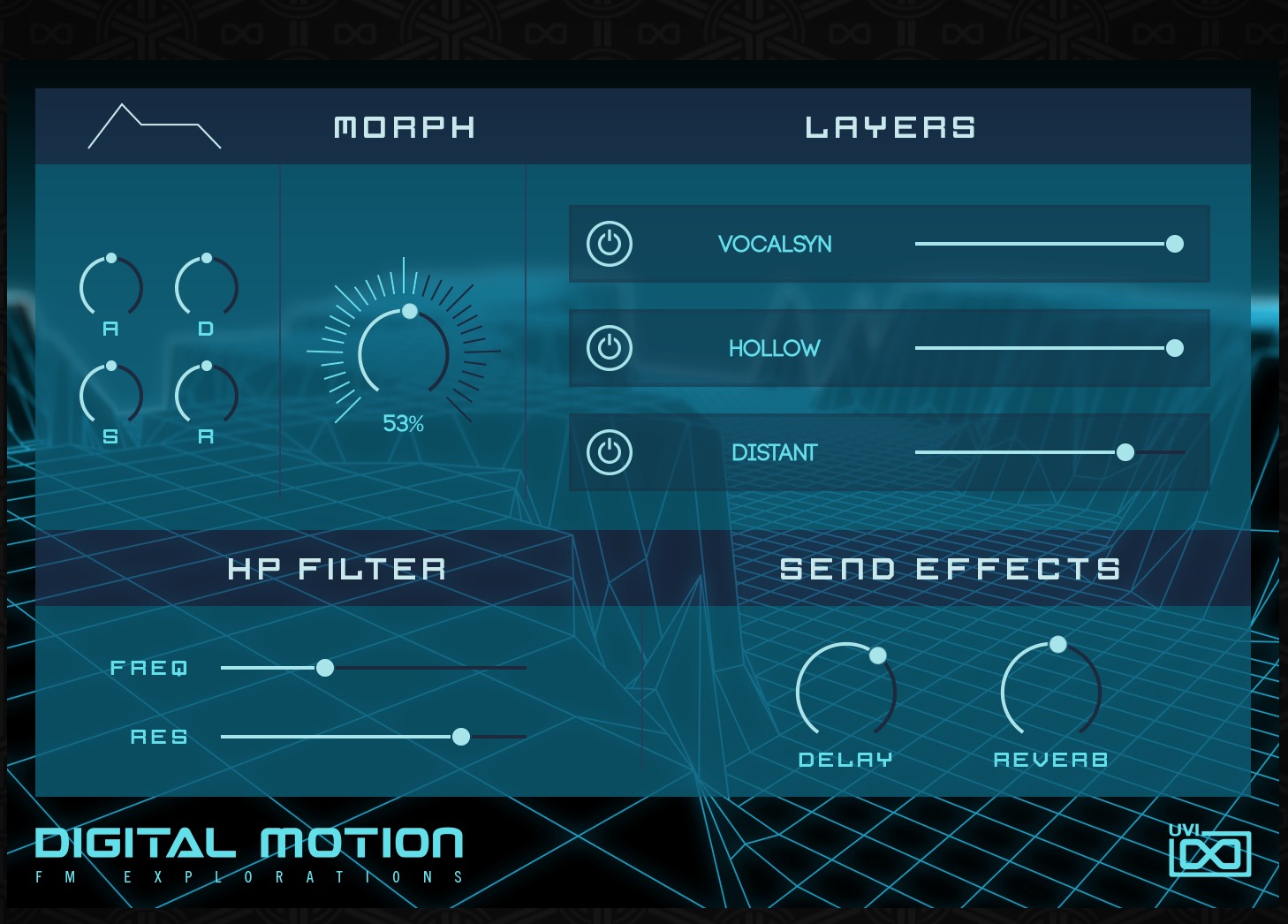 Digital Motion UI