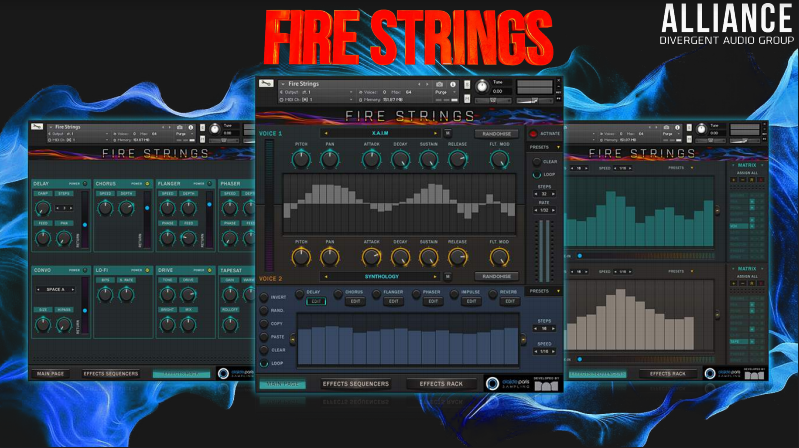 Fire Strings by Alliance Divergent Audio Group Review