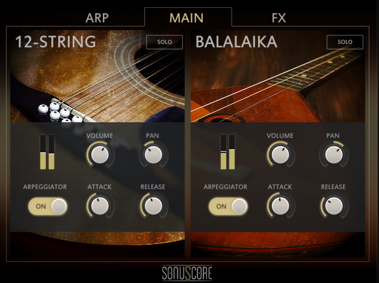 Origins Vol.3: 12-String & Balalaika by Sonuscore Review