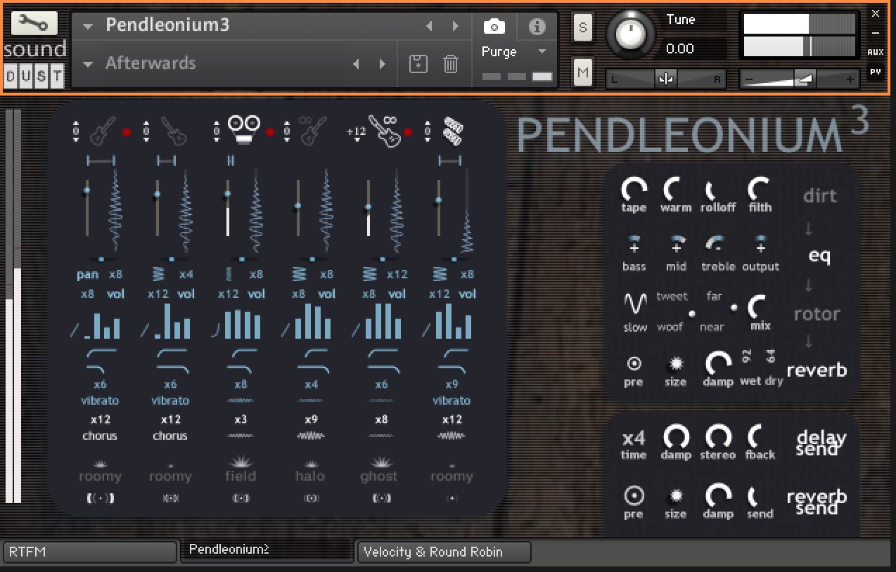 Pendleonium³ Review – a Hybrid Instrument Library by Sound Dust