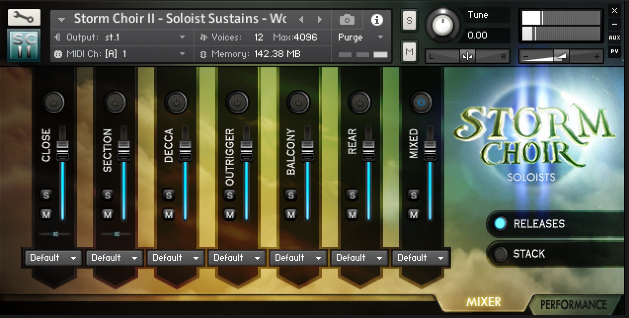 STORM CHOIR 2 Complete by Strezov Sampling Review