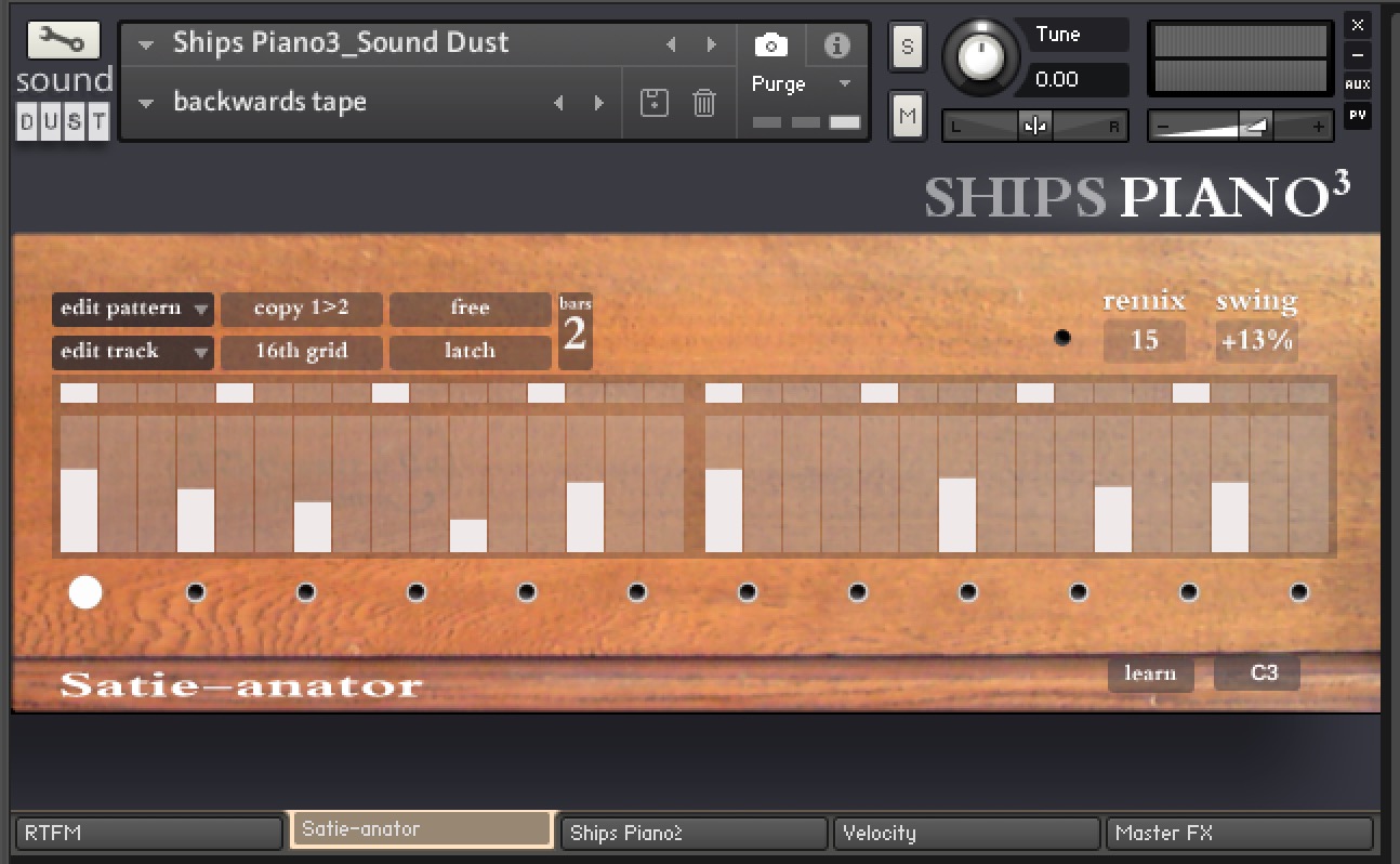Ships Piano³ by Sound Dust Review