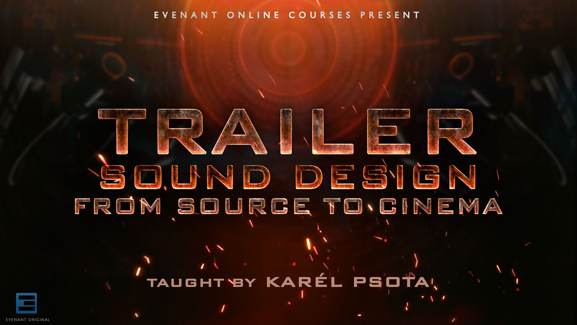 Trailer New Course – Sound Design: From Source To Cinema