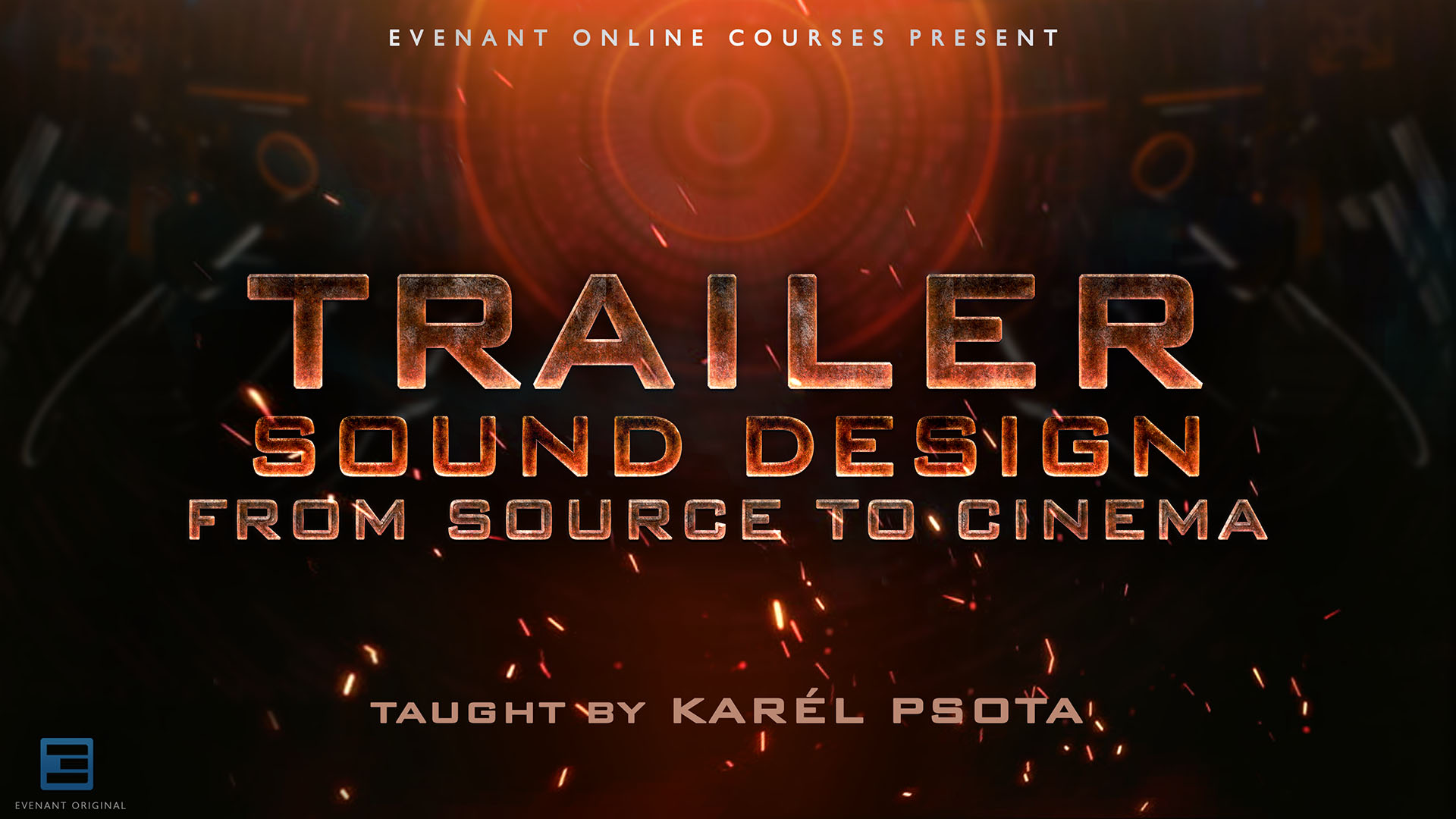 Trailer New Course - Sound Design: From Source To Cinema 1 TSD promo 5