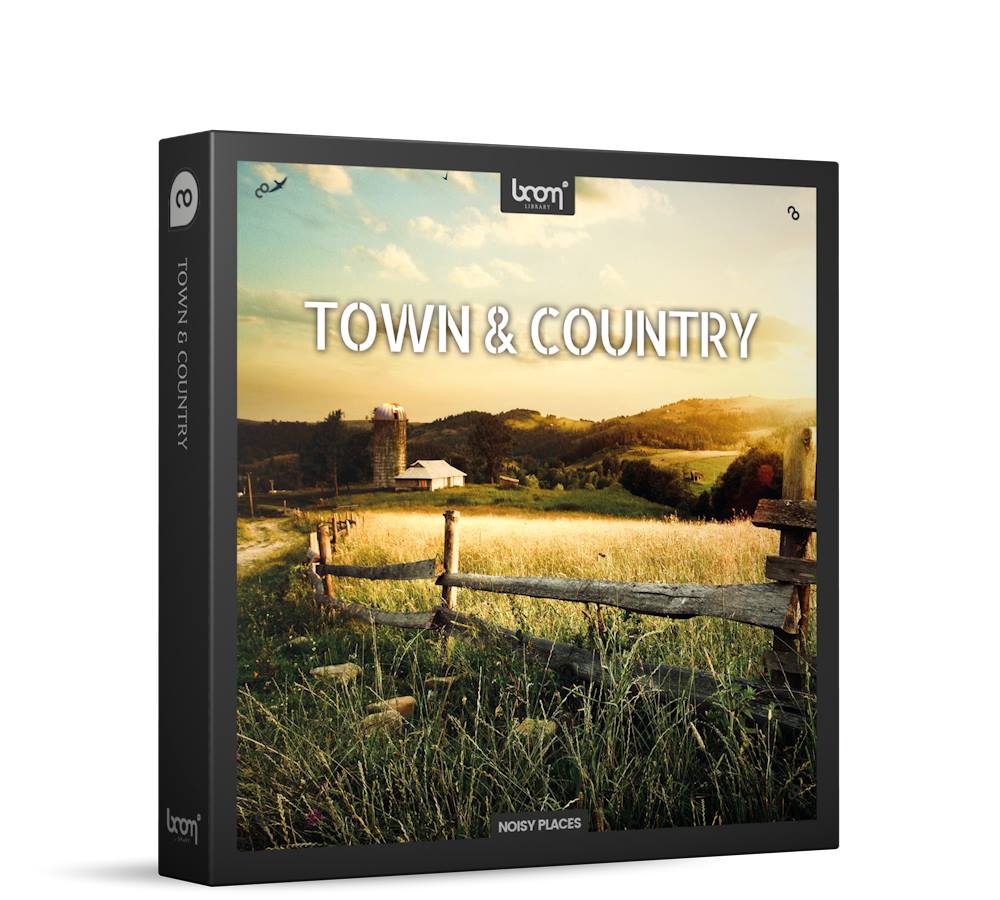 Town & Country by BOOM Library Virtual Boxed Product
