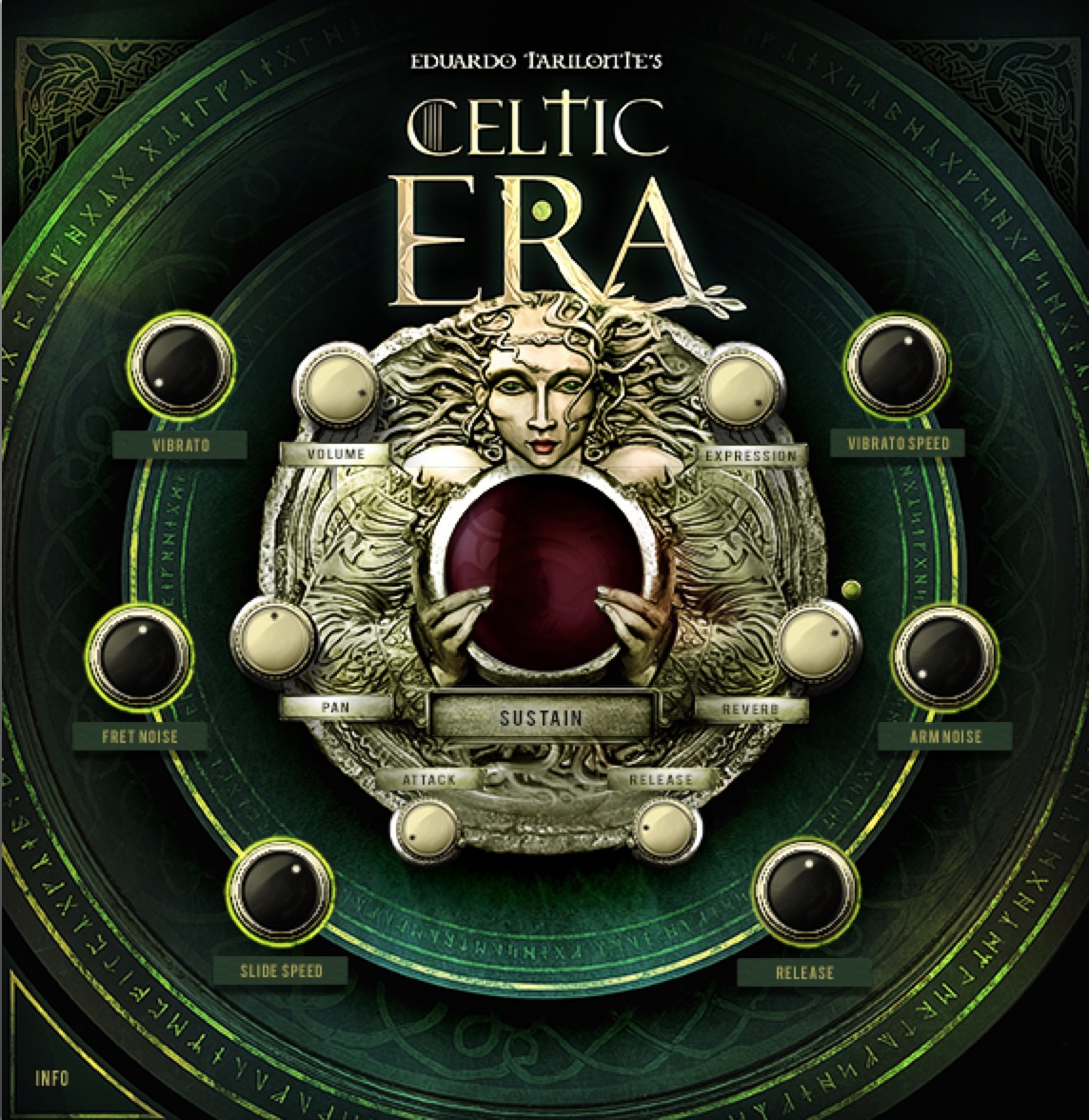 Celtic ERA by Eduardo Tarilonte FULL UI