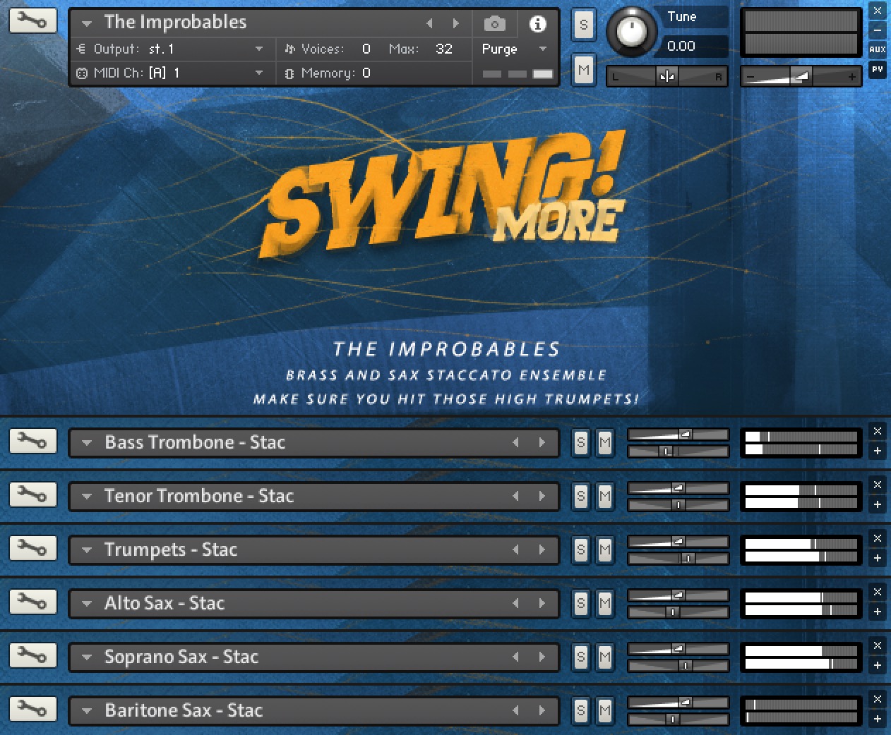 Swing More! by ProjectSAM Review