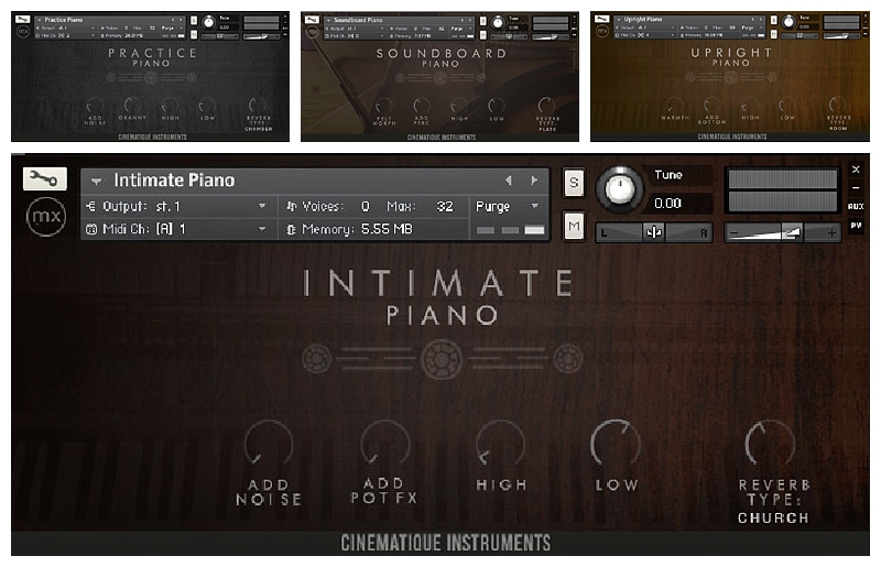 Charakter Pianos by Cinematique Instruments Review