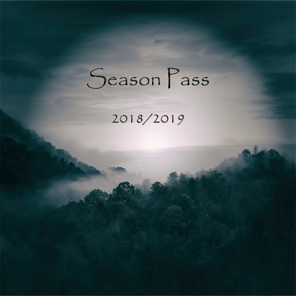 Triple Spiral Audio Season Pass 2018 - 2019 available until end of June 2018 33 SeasonPass