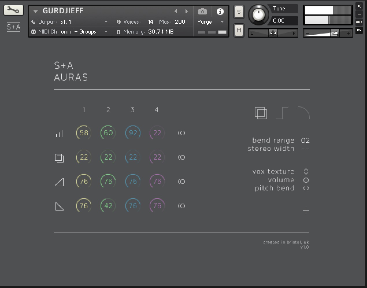 AURAS a Kontakt library with ROLI Seaboard support by SLATE + ASH Review