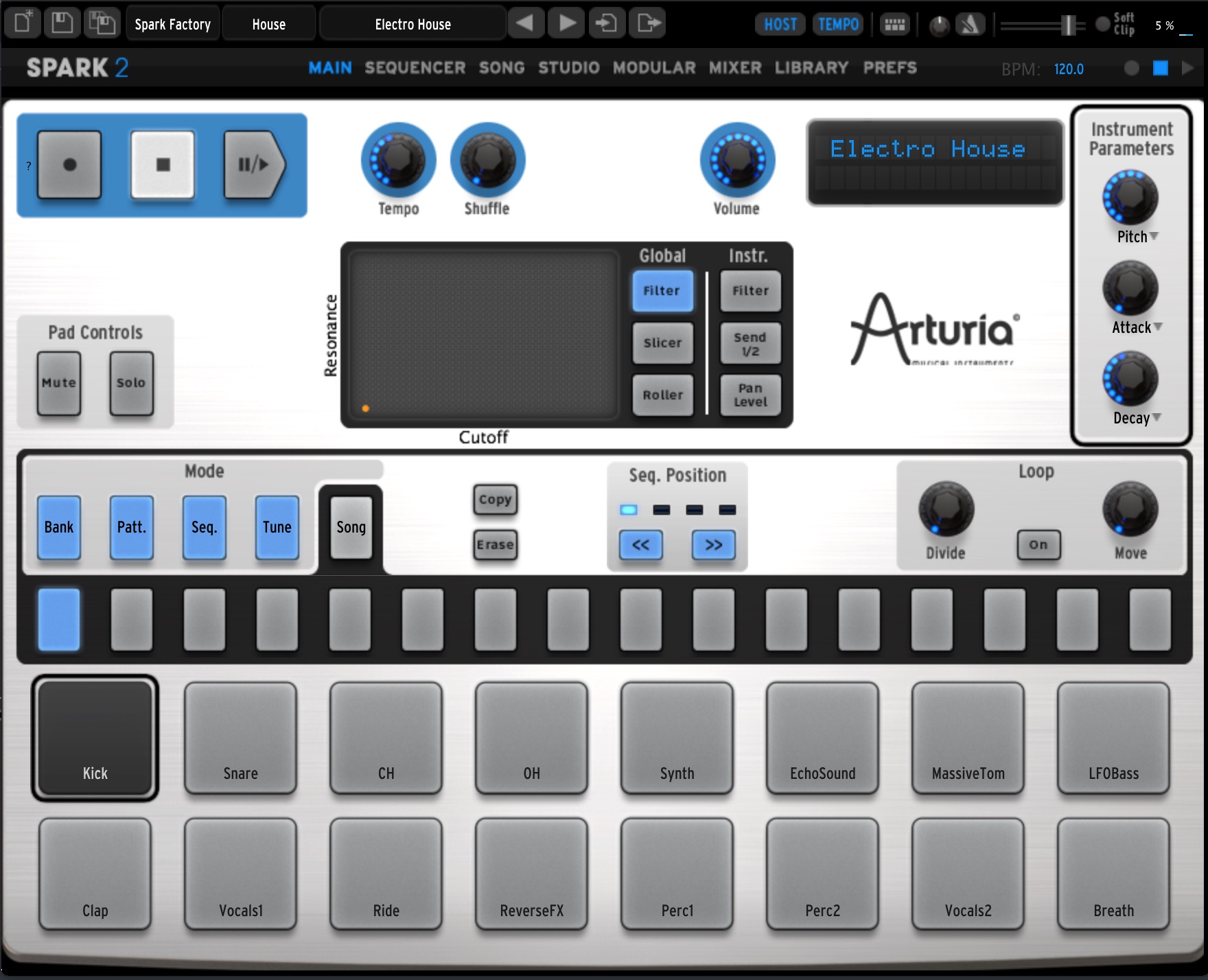 Spark 2 by Arturia Review 31 Spark 2 by Arturia Review Main