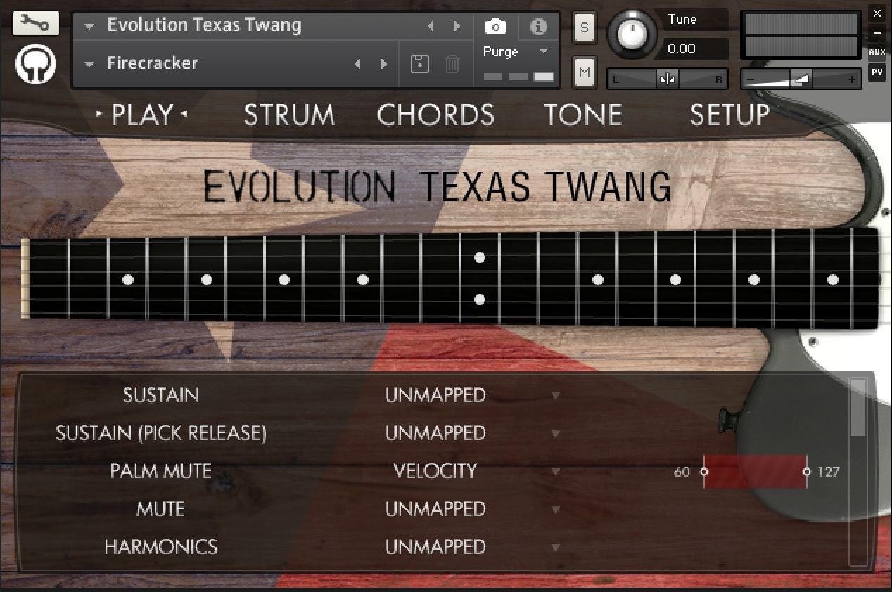Evolution Texas Twang by Orange Tree Samples Review