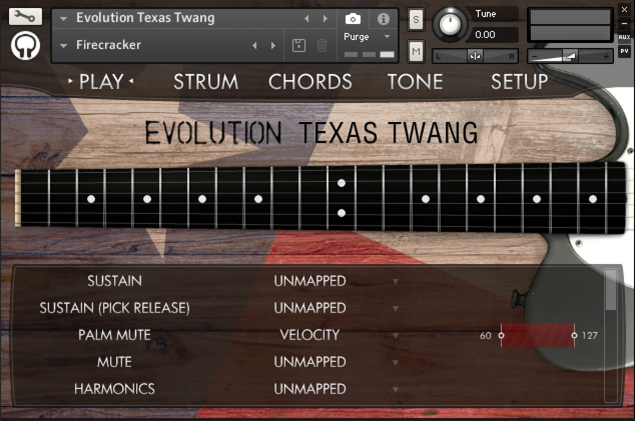 Evolution Texas Twang by Orange Tree Samples Review 31 Evolution Texas Twang by Orange Tree Samples Review Main UI