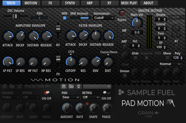 PAD MOTION – Cinematic Pads with Movement by SAMPLE FUEL Review