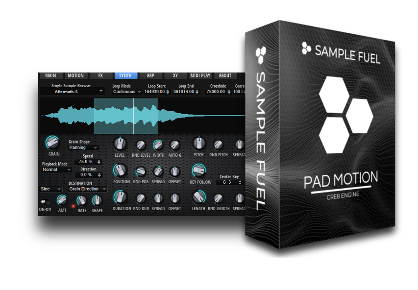 PAD MOTION 1.5 by Sample Fuel Update available