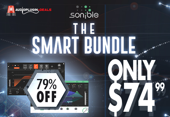 The Smart Bundle by Sonible available at Audio Plugin Deals