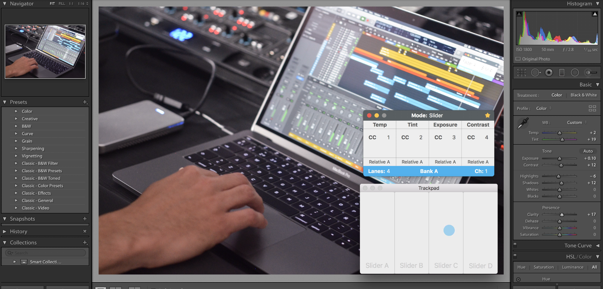 AudioSwift 2 – Control, Improve & Create with your Trackpad